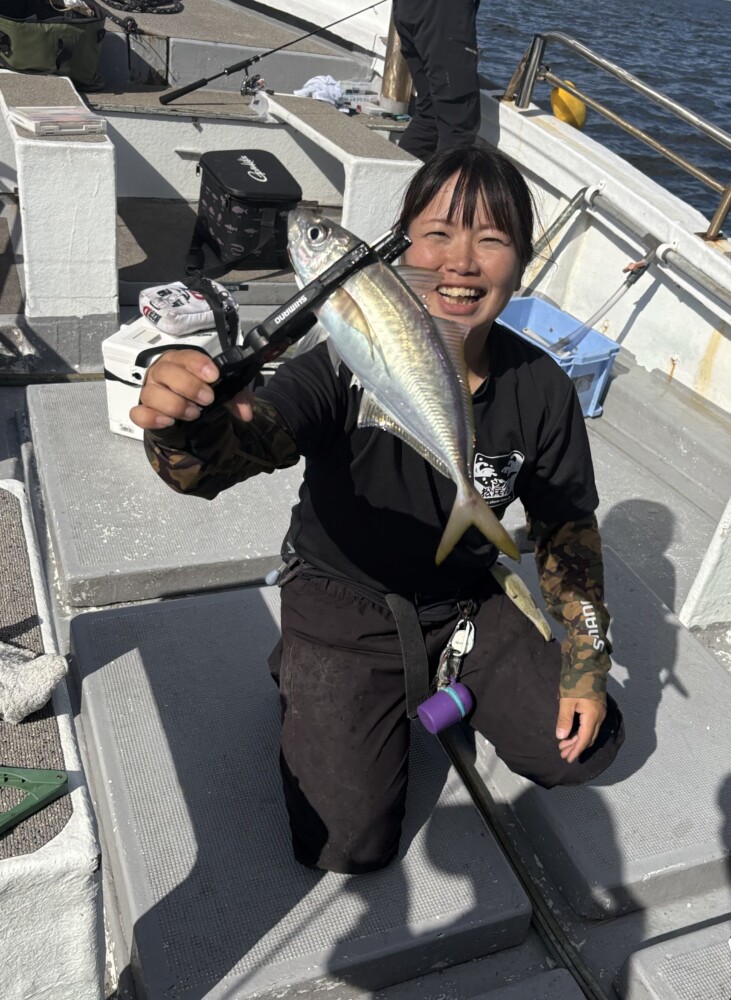 釣果写真