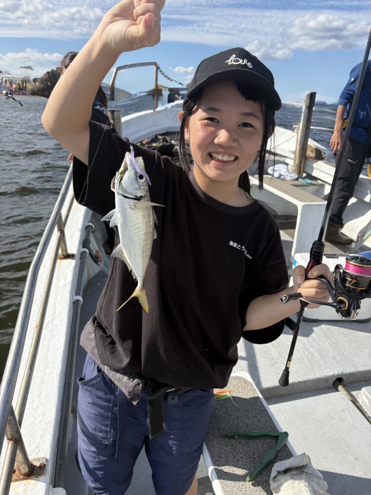 釣果写真