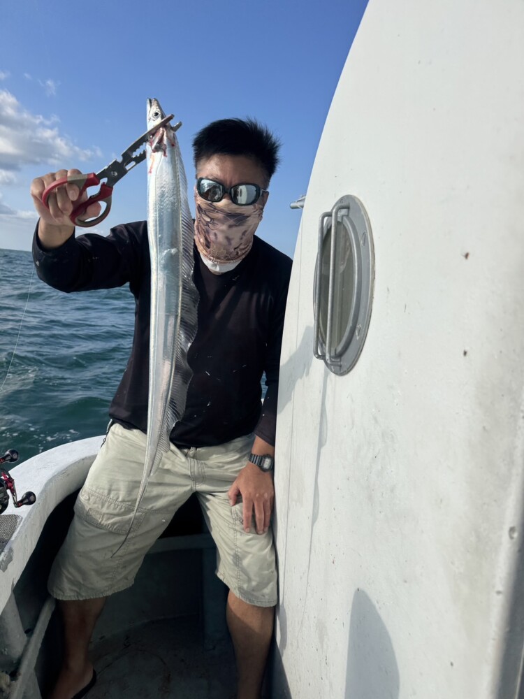 釣果写真