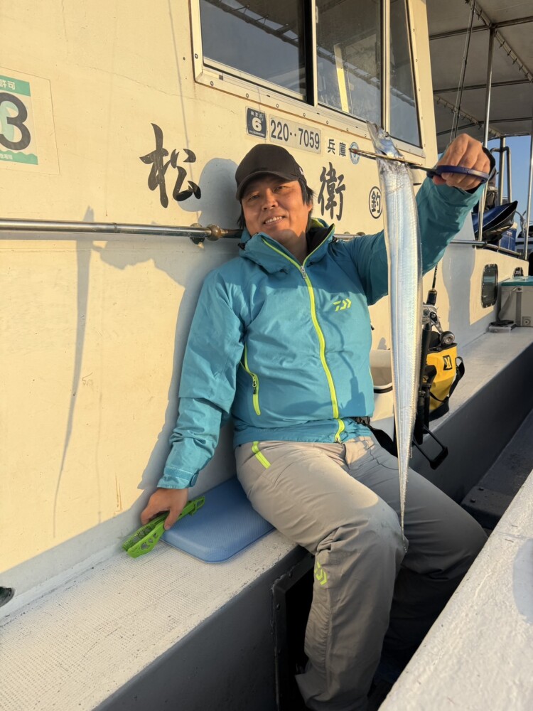 釣果写真