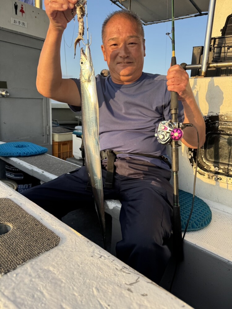 釣果写真