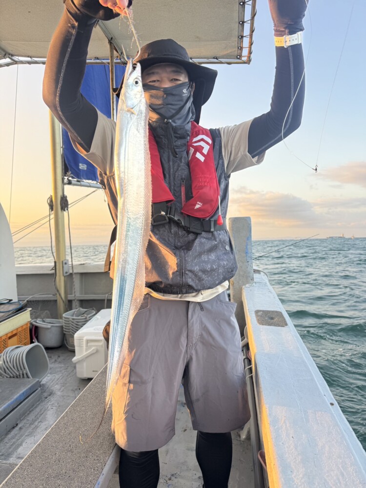 釣果写真