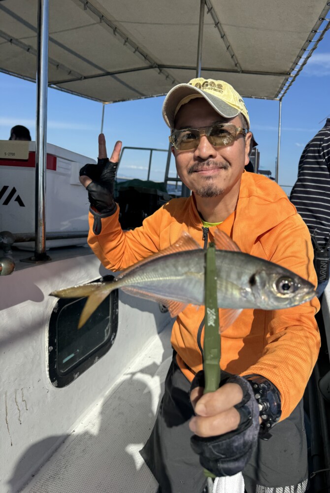 釣果写真