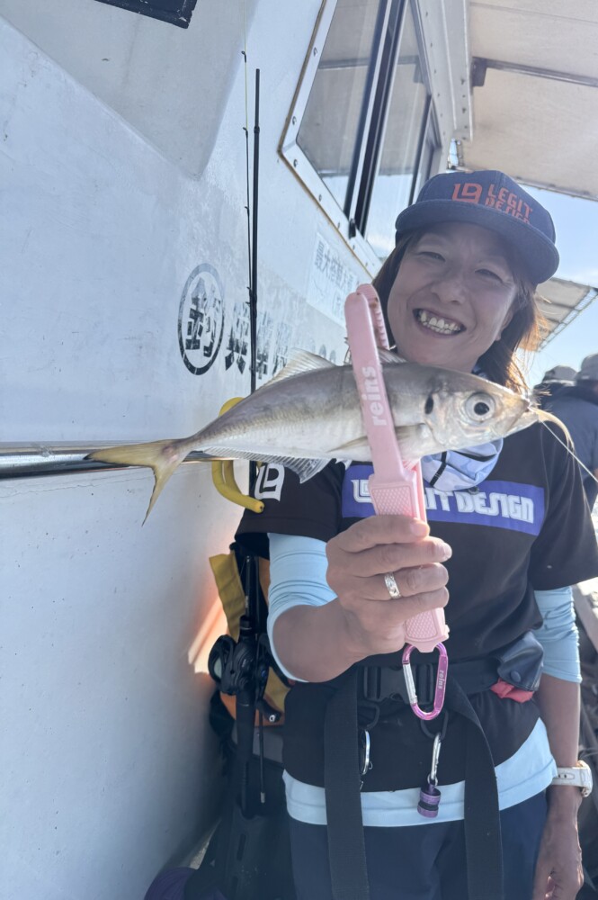 釣果写真