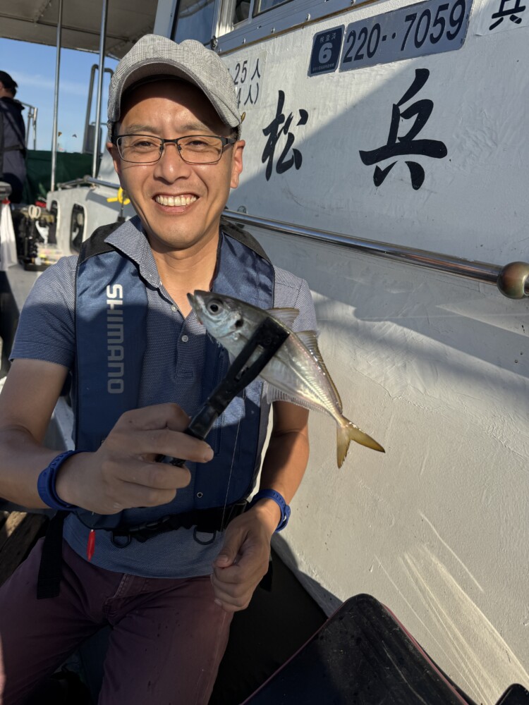 釣果写真