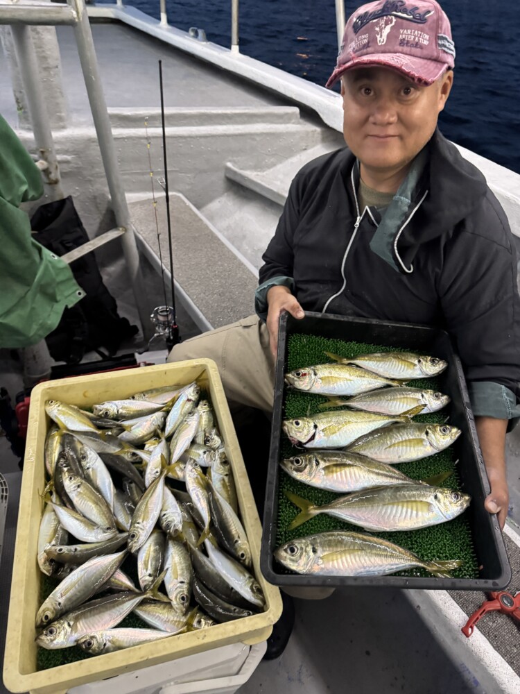 釣果写真