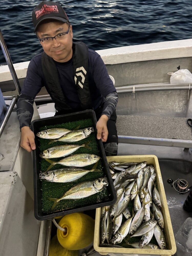 釣果写真