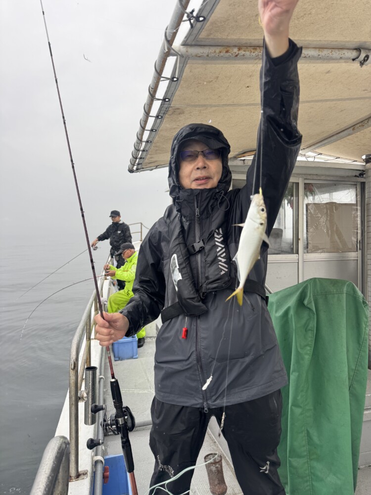 釣果写真