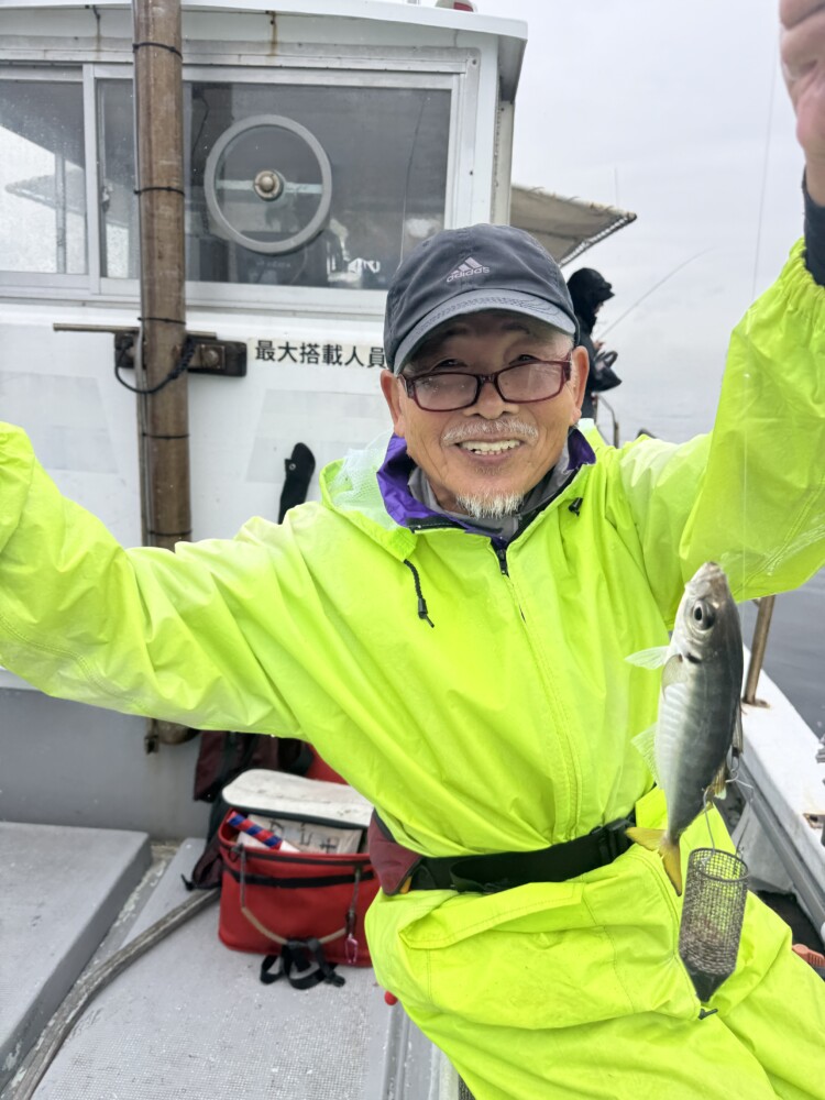 釣果写真