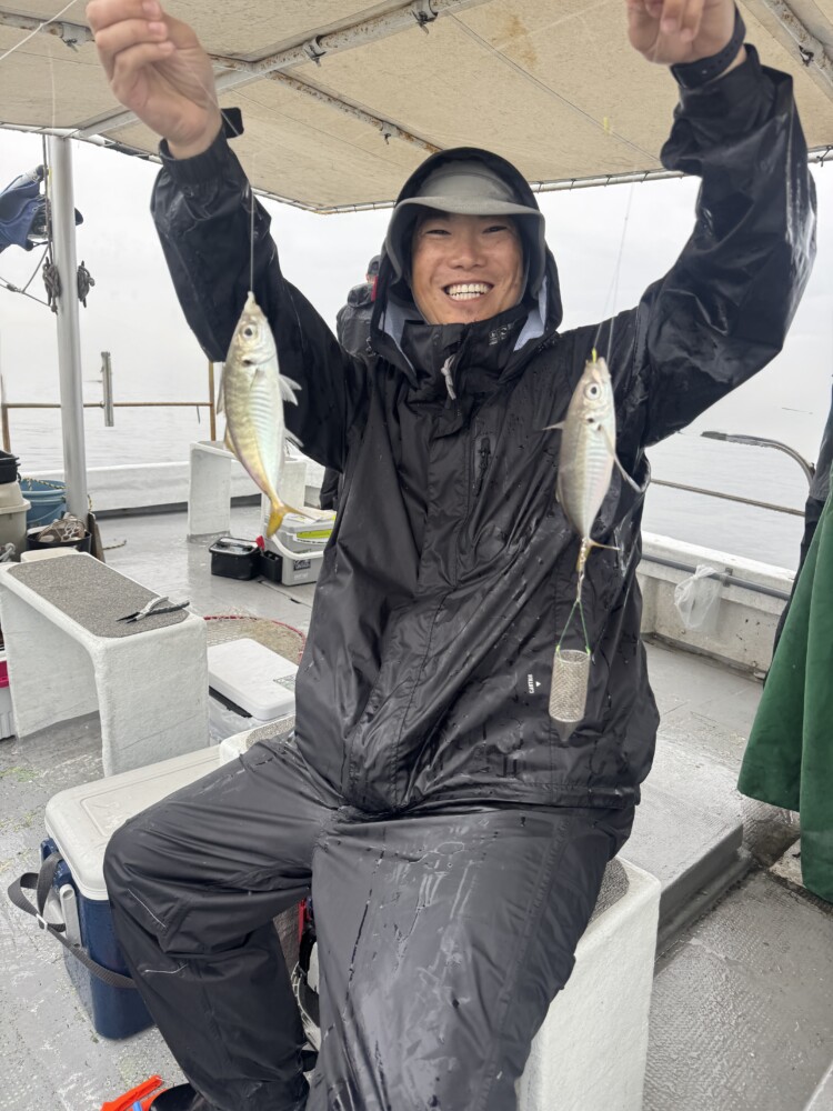 釣果写真