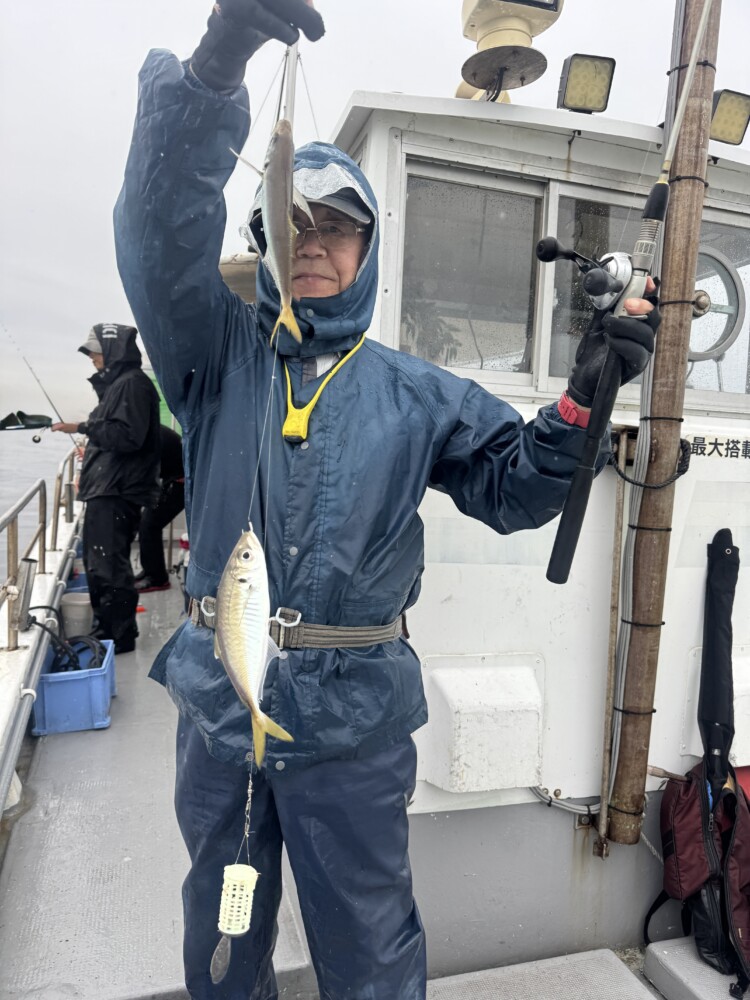 釣果写真