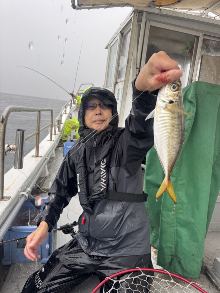 釣果写真