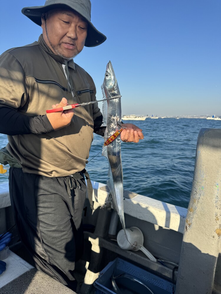 釣果写真