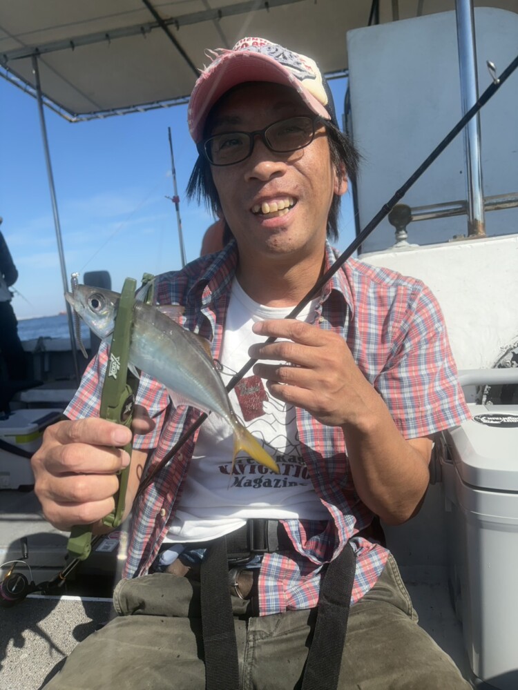 釣果写真