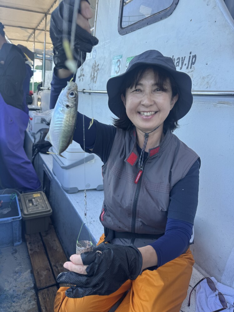 釣果写真