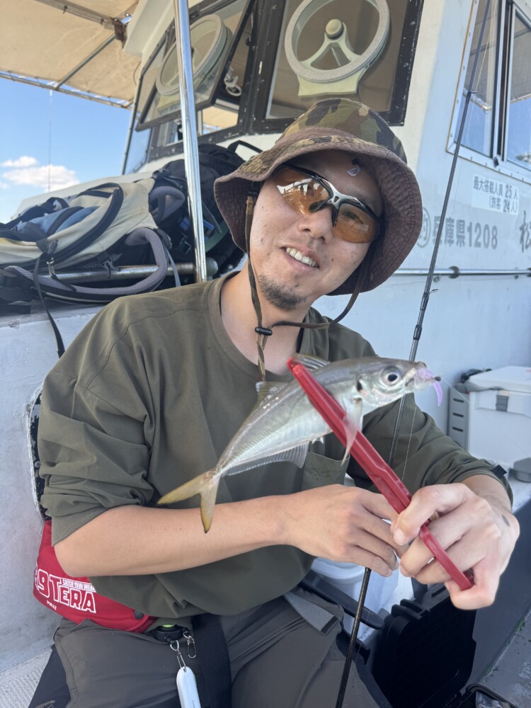 釣果写真