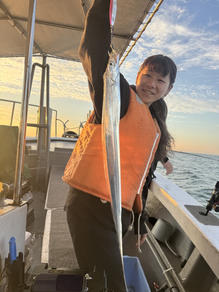 釣果写真