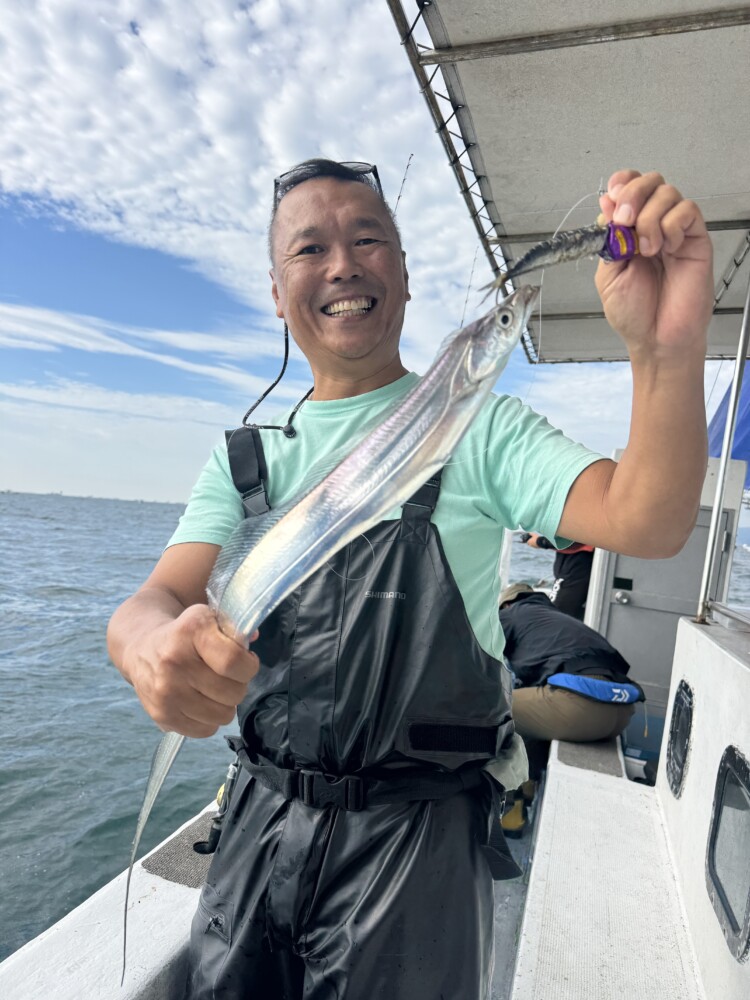 釣果写真
