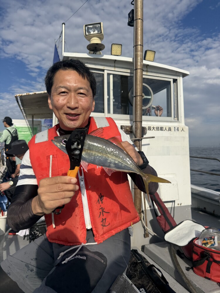 釣果写真