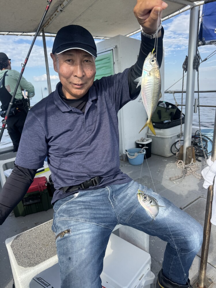 釣果写真