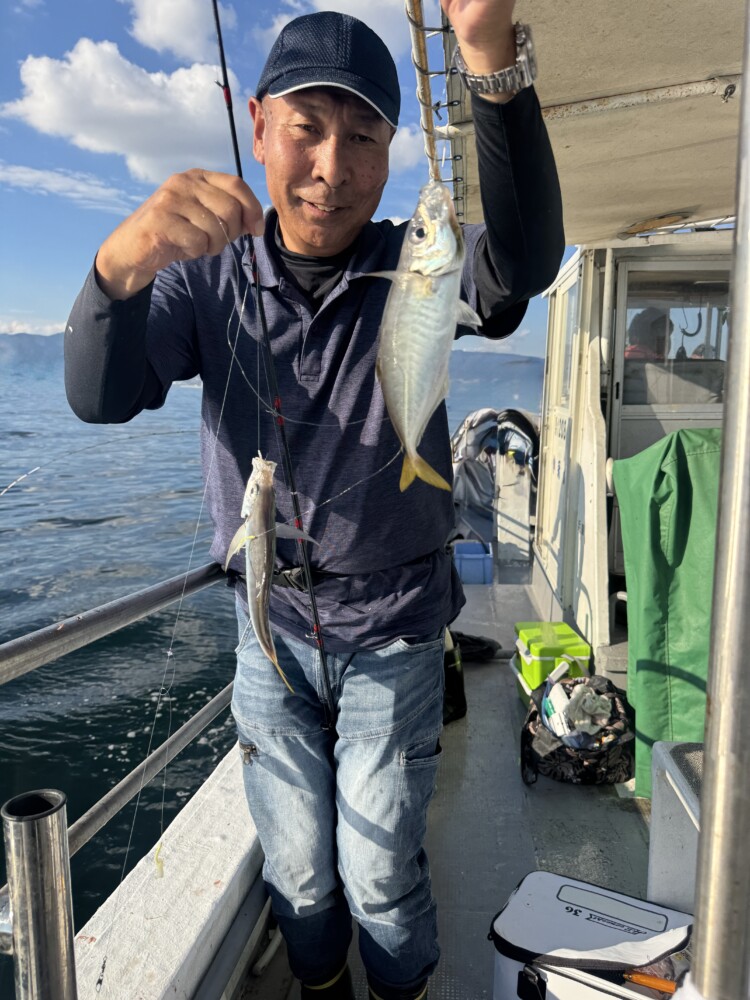 釣果写真