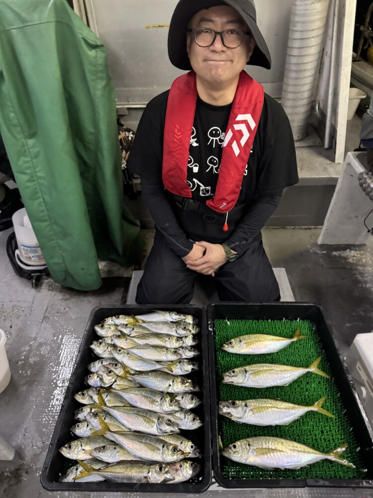 釣果写真