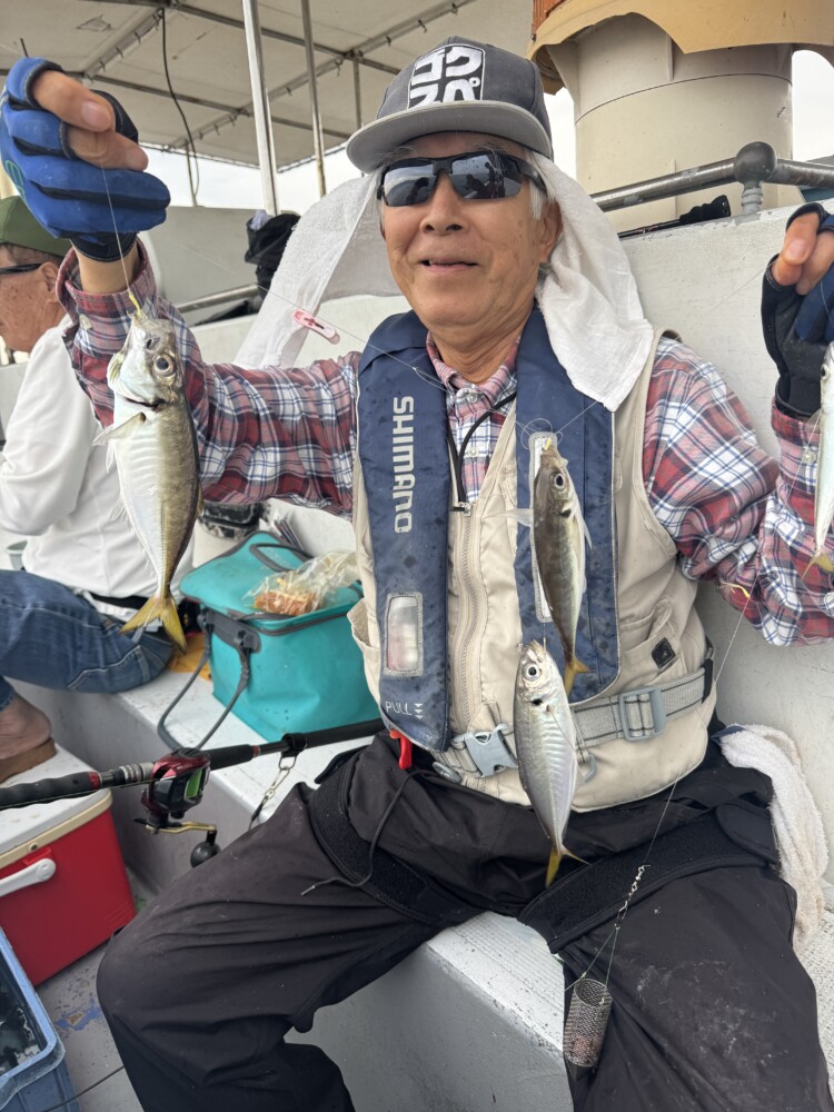 釣果写真