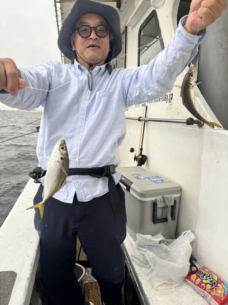 釣果写真