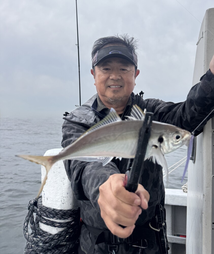 釣果写真