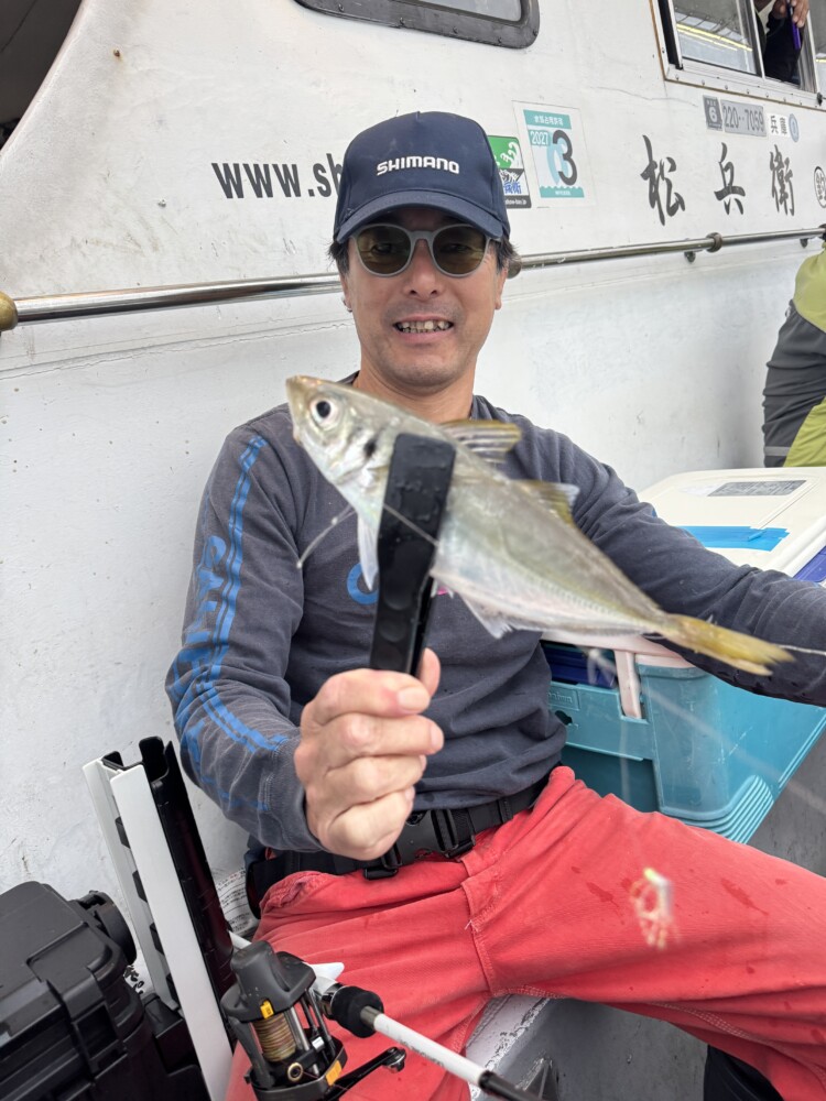 釣果写真