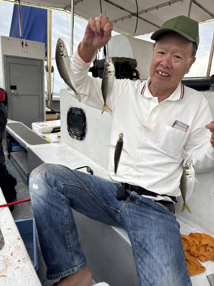 釣果写真