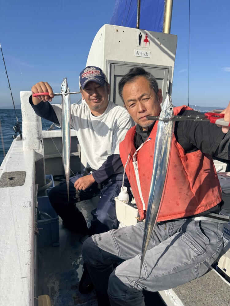 釣果写真