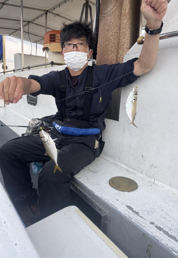 釣果写真