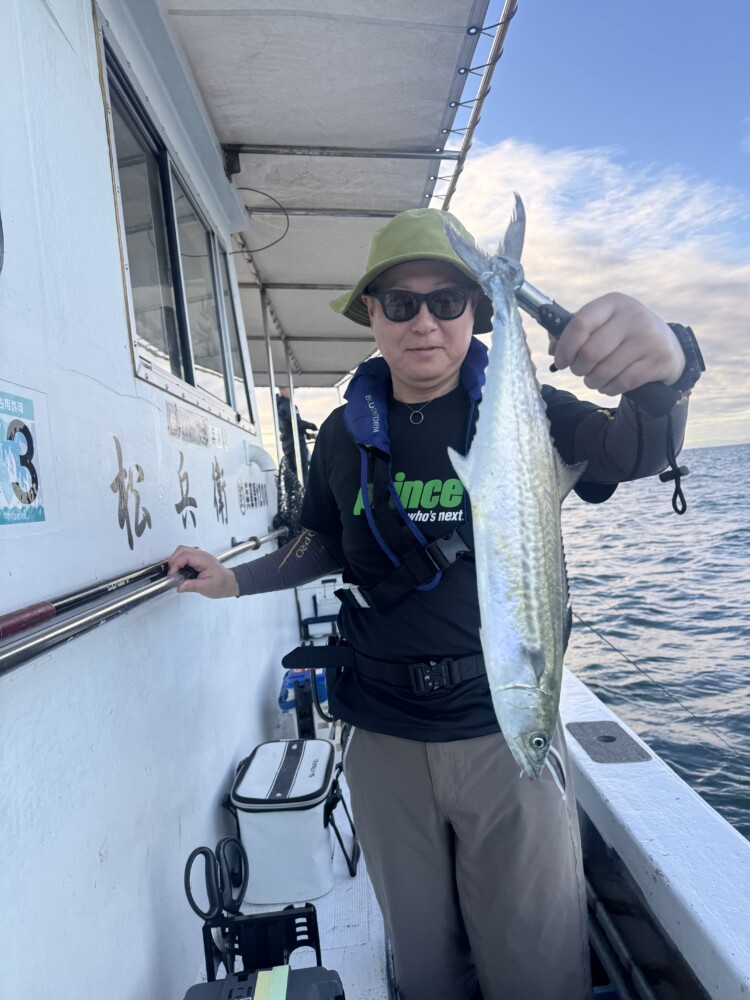 釣果写真