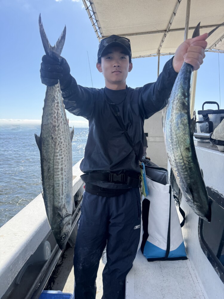 釣果写真
