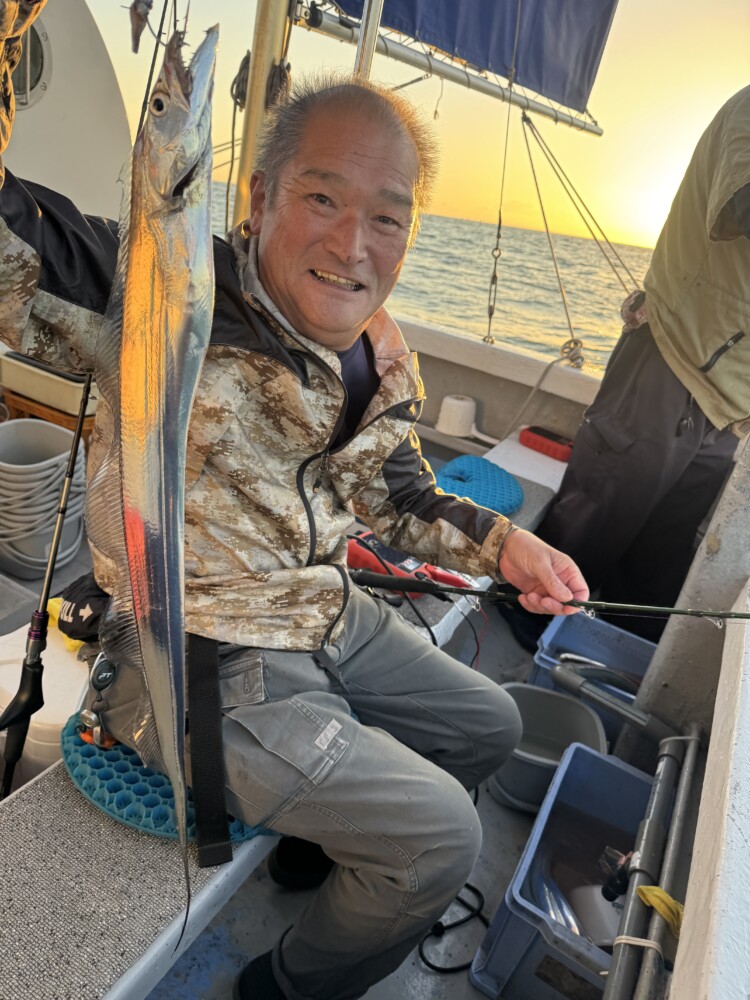 釣果写真
