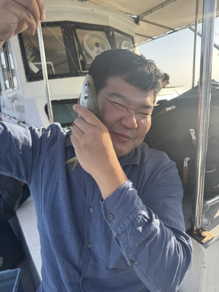 釣果写真