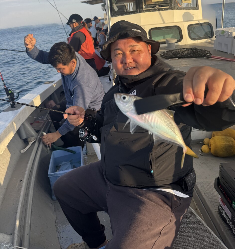 釣果写真