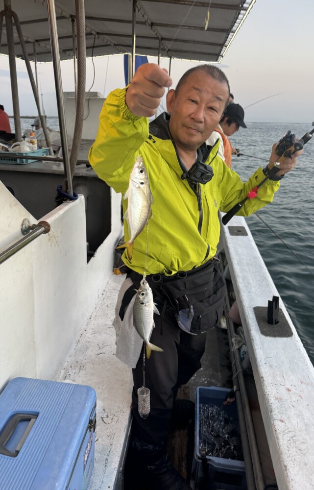 釣果写真