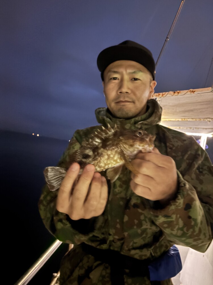 釣果写真