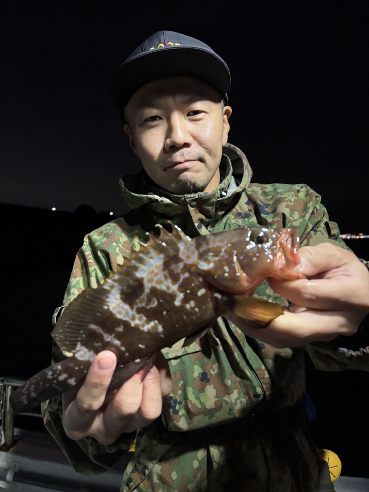 釣果写真