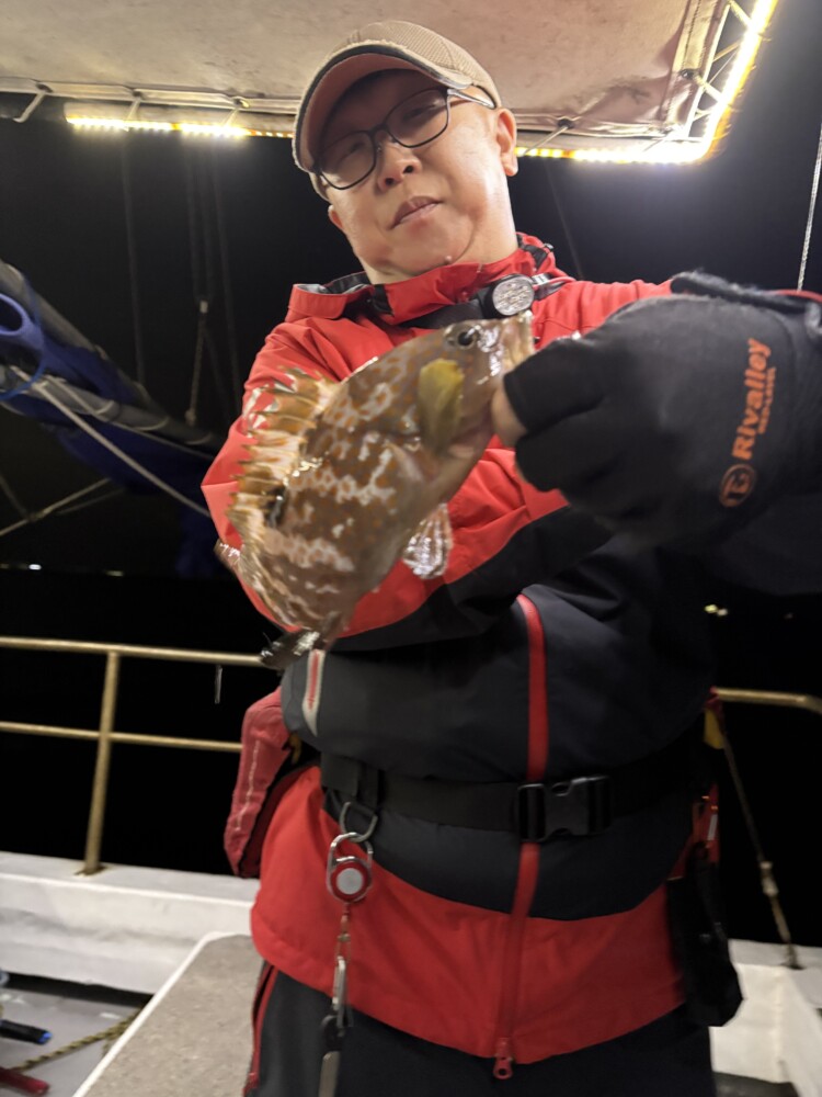 釣果写真
