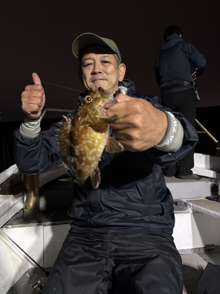釣果写真