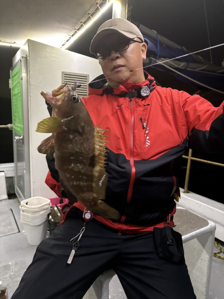 釣果写真