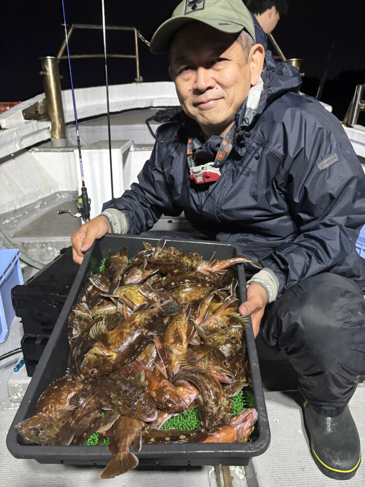 釣果写真