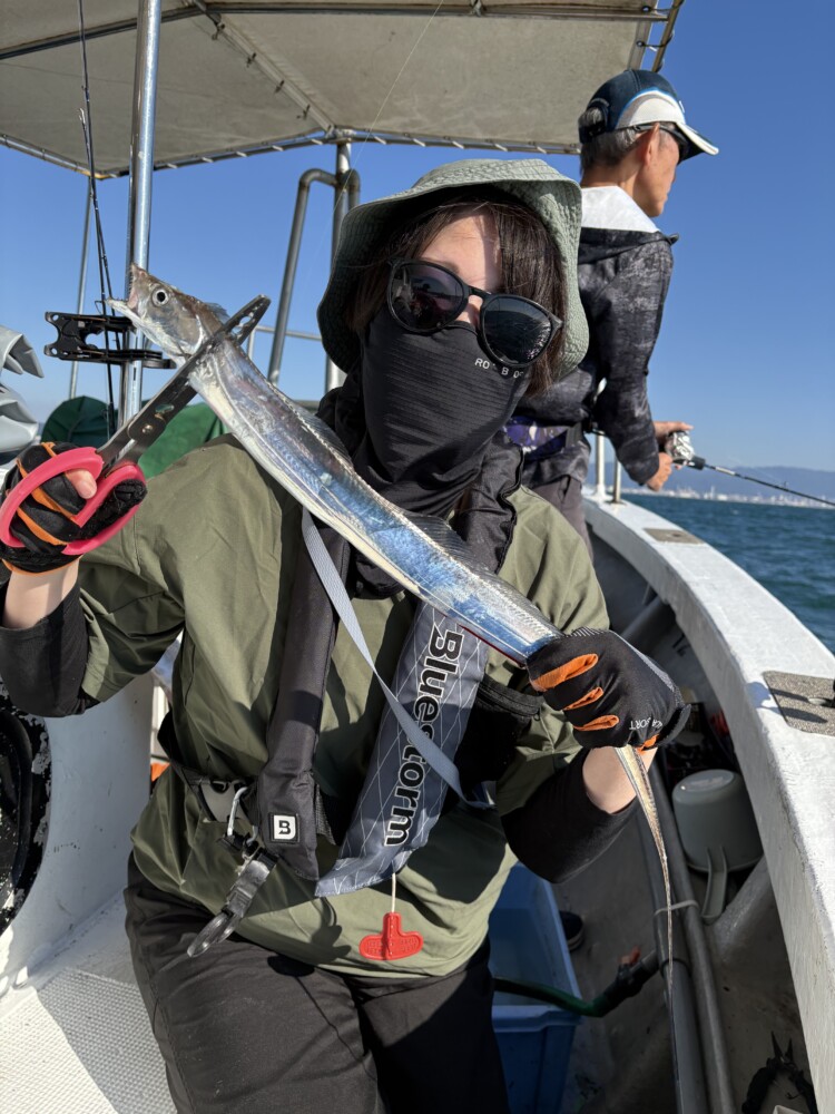 釣果写真