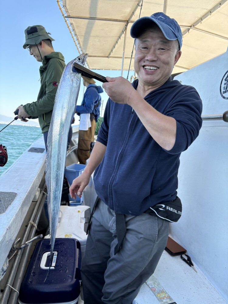 釣果写真