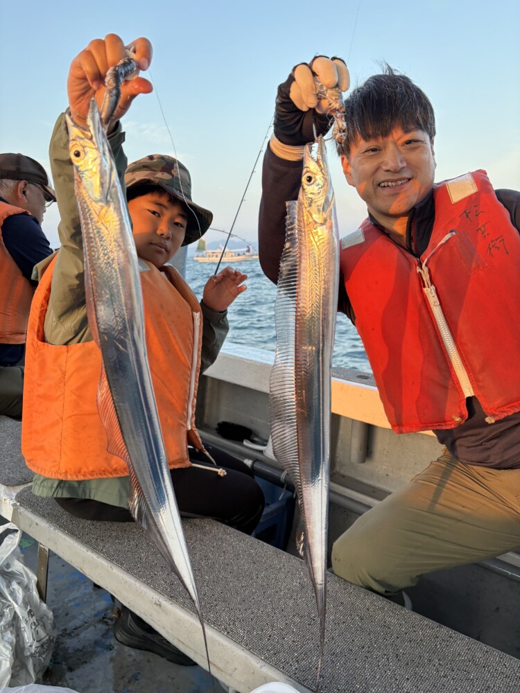 釣果写真