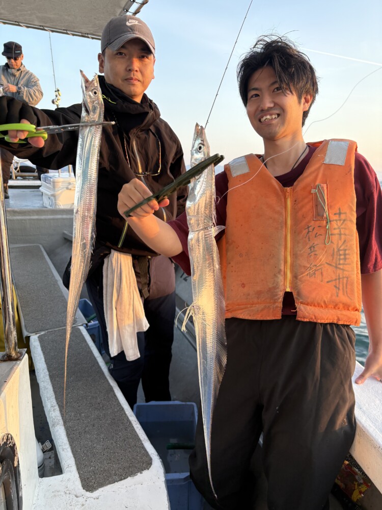 釣果写真