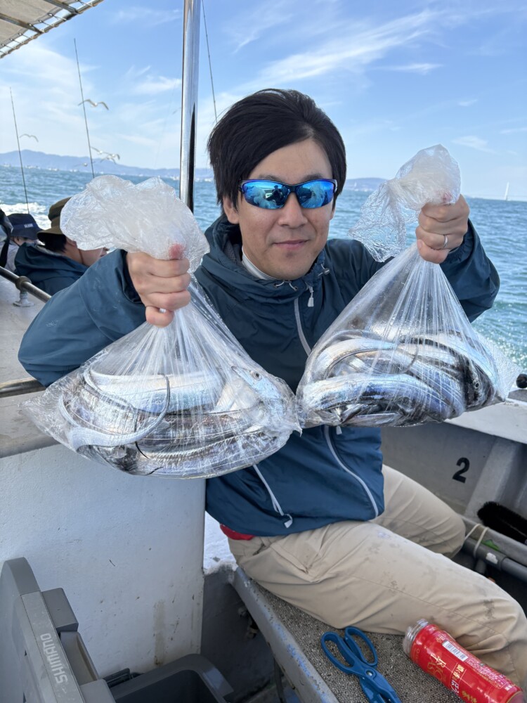 釣果写真
